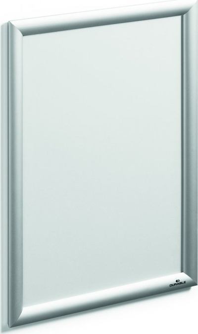 Kornizë Durable Snap Frame A3, alumin, argjend