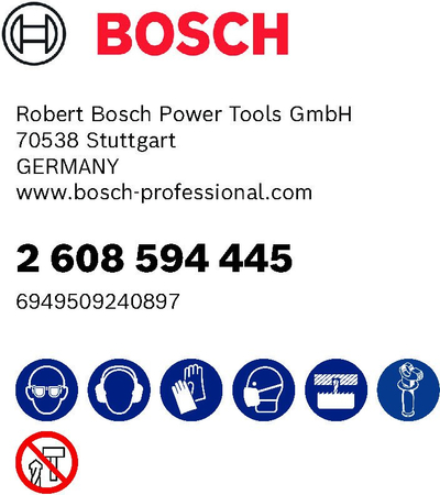 Sharrë rrethore për metal Bosch Pro Power Change Plus Sheet Metal Hole Saw 29mm, HSS me kobalt, për llamarinë