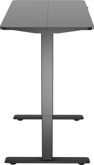 Tavolinë elektrike sit stand Equip 650812 ERGO, 120 x 60 cm, e zezë