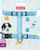 Qafore-harness për këlysh Zolux Puppy Pixie S, 27-42 cm, 13 mm, blu