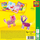 Set kreativ për kalamaj SES Creative 14024 Yarn Wrap Animals, punime me dorë, shumëngjyrësh