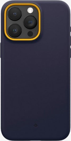 Mbrojtëse telefoni Spigen Caseology Nano Pop Mag për iPhone 15 Pro Max, përputhet me MagSafe, TPU, blu navy