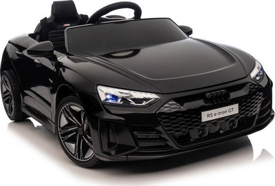 Makina lodër me bateri Audi E-Tron GT QLS-6888, 12V, me pult, e zezë