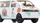 Lodër makinë Siku VW T5 Snowman, Limited Edition, metalike, e bardhë