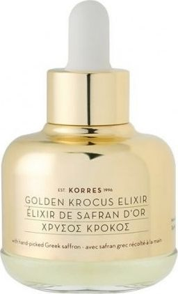 Serum për fytyrë Korres Golden Krocus Ageless Saffron Elixir, kundra rrudhave, 30 ml