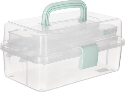 Kuti organizuese DpCraft Folding Case, plastike, 27x17.5x14 cm, mente