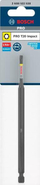 Bit kaçavidë Bosch Pro Torx T20, 150mm, Impact, 1 copë
