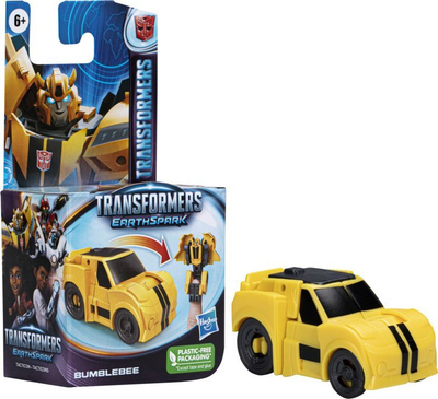 Lodër figurë Hasbro Transformers EarthSpark Tacticon, robot që shndërrohet, 6+ vjeç, shumëngjyrëshe