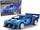 Set konstruksioni CaDA CS1073W, makinë garash me telekomandë, 325 copa, blu