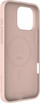 Mbulesë telefoni Dbramante1928 Greenland Pro MagSafe për iPhone 16 Pro Max, që thith goditjet, nga plastikë e ricikluar, Pink Sand