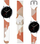 Rrip ore Hurtel Moro për Samsung Galaxy Watch 46mm, silikon, shumëngjyrësh