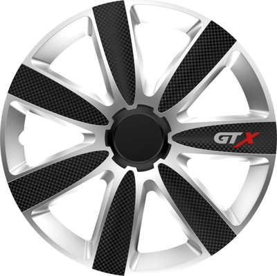 Kapak rrote Versaco 10417 GTX Carbon, 15", zi me argjend