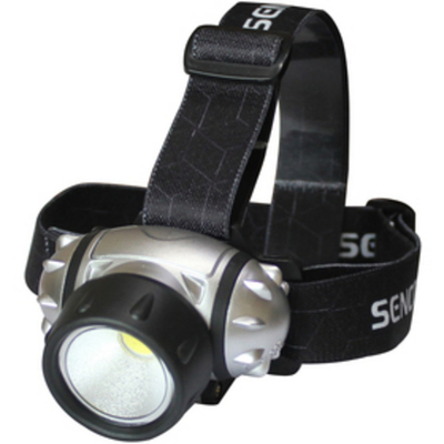 Llambë koke Sencor SLL 501, 3 W, 3AAA, e zezë
