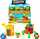 Сет играчки Piratix Adventure World Crazy Jungle Captain Pack Pharaonix, 4 фигури, неонски додатоци, шарено