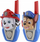 Radiolidhje loje KIDdesigns PAW Patrol, set 2 copë, me personazhe, shumëngjyrëshe