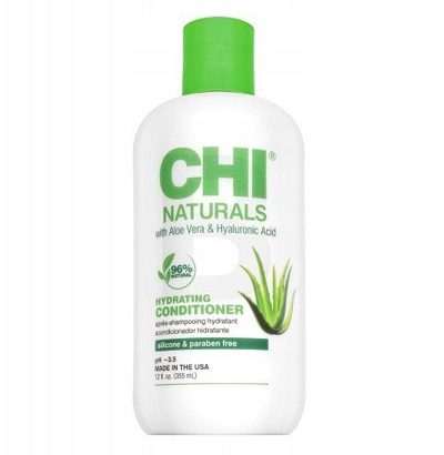 Balsam flokësh Chi Naturals Aloe Vera Hydrating, 355ml, për flokë, unisex