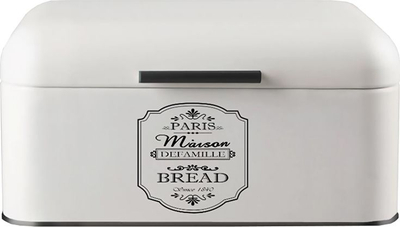 Kuti buke Maestro MR1771 XL Paris, metal, 30cm, bardhë e zezë