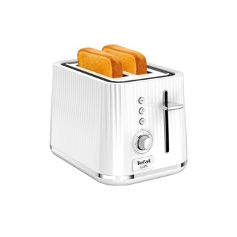Toster Tefal TT7611, 850W, 2 feta, i bardhë