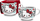 Filxhan qeramik Coriex Hello Kitty 10677, 500ml, shumëngjyrësh