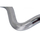 Shufër e harkume EB Fit Strongly Bent Bar, 120cm, fi28, ngjyrë argjendtë