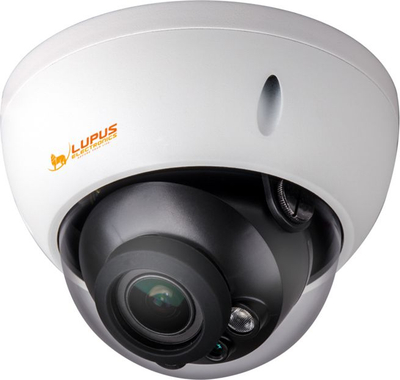 Kamerë IP Lupus Electronics GEODOME LE 338HD, Full HD 1080p, IR, e bardhë