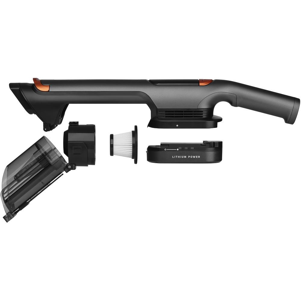 Fshesë elektrike Sencor SVC 7315TI - 2in1, 150W, e zezë 7