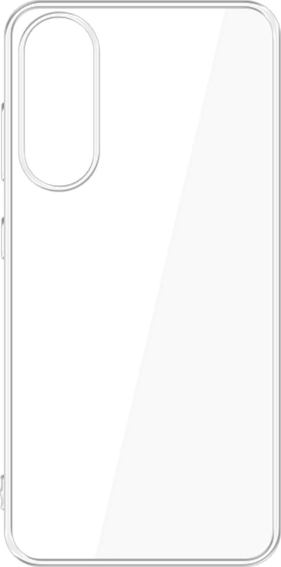 Mbrojtëse telefoni 3MK Clear Case për Samsung Galaxy S25 Edge, transparente, e hollë