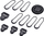 Set aksesorë për çantë Coocazoo (138800)