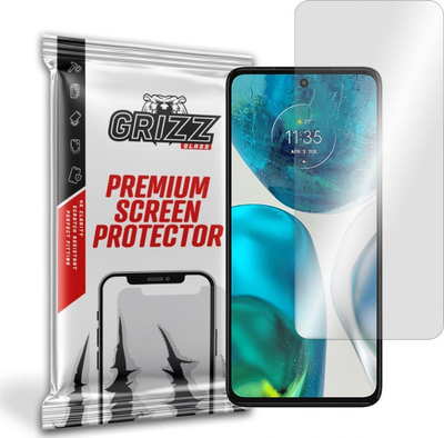 Mbrojtëse ekrani GrizzGlass Hydrogel për Motorola Moto G52, shikim i pastër, e butë dhe transparente