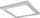 Plafonierë LED PXF Lighting FINESTRA PX0906608, 32W, 2950lm 4000K, gri