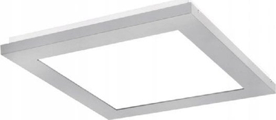 Plafonierë LED PXF Lighting FINESTRA PX0906608, 32W, 2950lm 4000K, gri