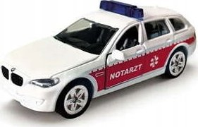 Set lodrash makina policie dhe emergjence BMW 520i Touring Police BMW 520i Emergency Doctor Porsche 911 Police, 3 pjesë, metal, shumëngjyrëshe