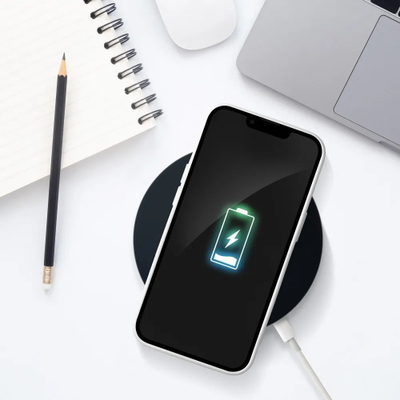 Силиконска маска Forcell Card Case за Samsung Galaxy S24, со џеб за картичка, бела