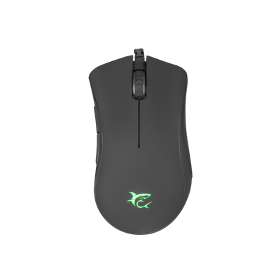 Maus Gaming White Shark, Hector, GM-5008, 6400DPI, RGB