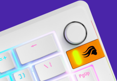 Tastierë gaming Glorious GMMK 3 HE 65%, mekanike, RGB, e bardhë