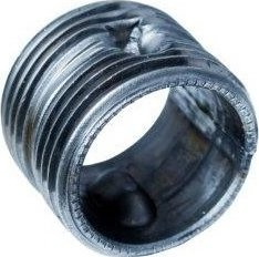 Lidhës radiatorësh Hydroland G.NYP.1, 1", alumini, i zi