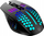 Maus gaming Audeeo Light Up, me kabllo USB, me drita RGB, i zi