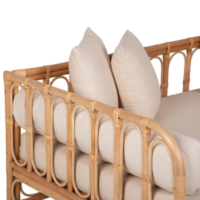 Divan ditor Lignano 200x100x75Hcm (HM9660), bezhë