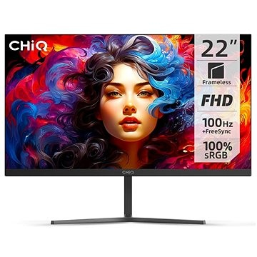 Monitor CHiQ 22F650, 22", Full HD, 100Hz, i zi