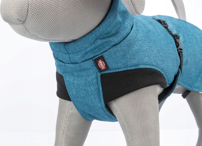 Pallto dimri për qen Trixie Riom, masa M 50 cm, blu