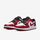 Atlete Nike Air Jordan 1 Low FlyEase, me Air, për burra, të bardha