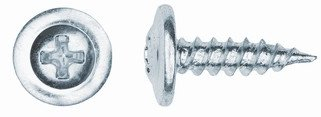 Завртка самопробивачка Haushalt 4.2x16 mm, за метал, пакување 30 парчиња, поцинкувана