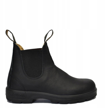 Çizme Blundstone Classic Chelsea 558, lëkurë, të zeza