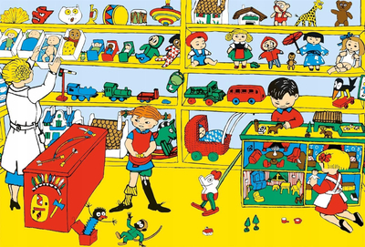 Puzzle Schmidt Pippi Langstrumpf Ich Make The World The Way I Like It, 3x48 copa, për kalamaj 4+, shumëngjyrësh