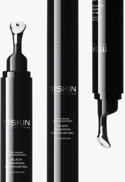 Гел за лице 111Skin Black Diamond Contour, против стареење, 0.5oz, проѕирен