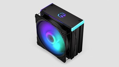 Ftohës procesori Endorfy Fera 5 Black ARGB, 120mm, PWM, i zi