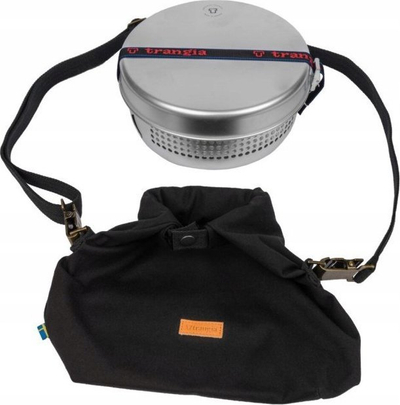 Çantë sobë Trangia Roll Top Stove Bag 25, madhësia Large, për setin Trangia 25, e zezë