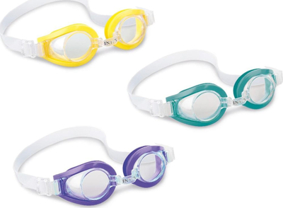 Syze noti Intex Swimming Goggles, për kalamaj 8+, ngjyrë blu