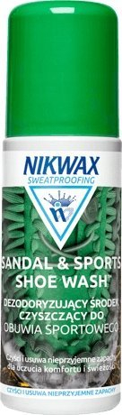 Pastrues sandalesh Nikwax Sandal Shoe Wash, 125ml, për këpucë sportive, transparent
