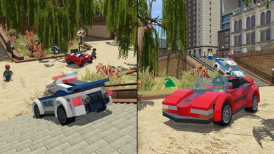 Lojë PS4 Warner Bros Lego City Undercover, aventurë me aksion, për të gjitha moshat